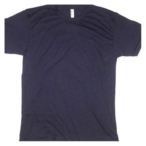 American Apparel 50/50 collection. Navy